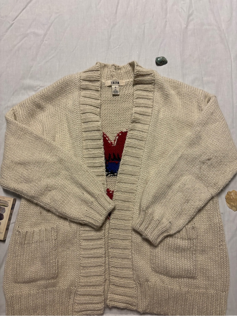 Yapa Alpaca Knit Cardigan